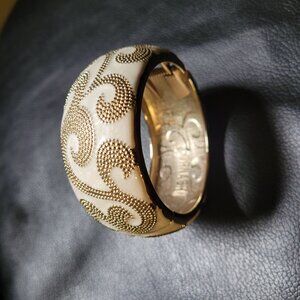 Fornash Bracelet Gold & Cream/Off-white